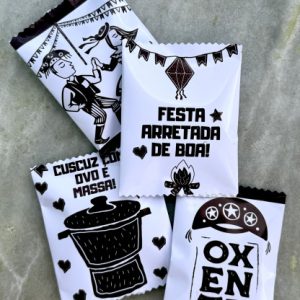 Lembrancinha Embalagens de Cordel