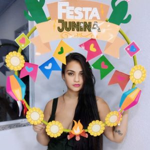 Bambolê Festa Junina
