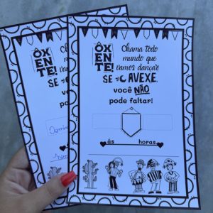 Convite Cordel