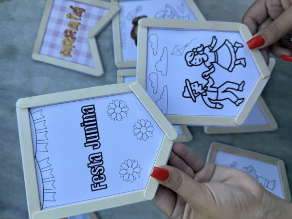 ATIVIDADE QUADRINHOS JUNINO - Imagem 5