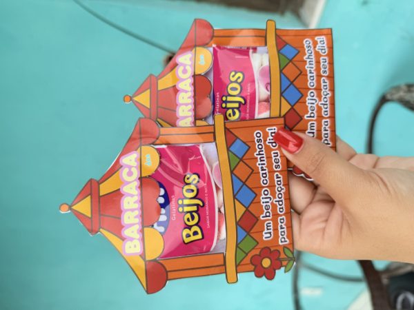 Lembrancinha Barraca dos Beijos 😘 - Imagem 2
