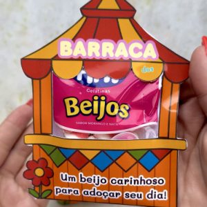 Lembrancinha Barraca dos Beijos 😘