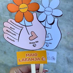 Palitoche Maio Laranja