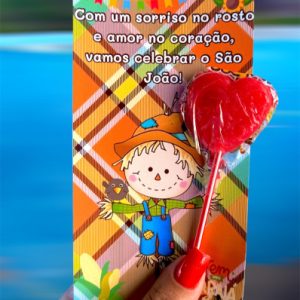 Lembrancinha Espantalho