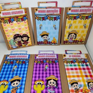 Capas Tema Junino