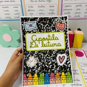 Apostila de Leitura - Letra Cursiva