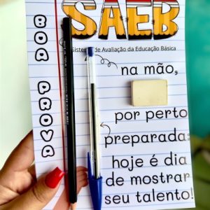 LEMBRANCINHA SAEB