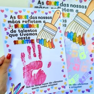 Painel colaborativo de Férias 😍🎊