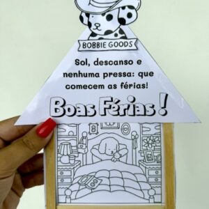 Quadrinho Férias Bobbie Goods