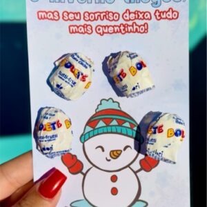 Lembrancinha de Inverno