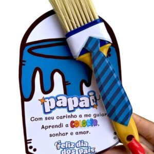🎨 *Lembrancinha Especial para o Dia dos Pais!* 🩵
