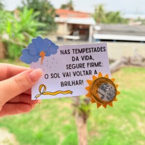 Cartãozinho Setembro Amarelo