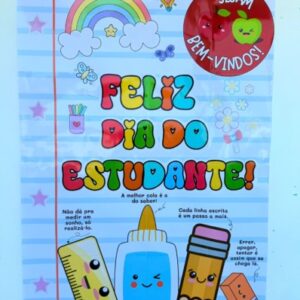 CARTAZ ESPECIAL – DIA DO ESTUDANTE