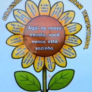 🌻 Painel Girassol – Setembro Amarelo 🌻