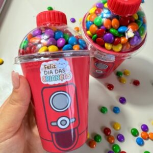 Porta Bala – Máquina de Balas 🎉🍭