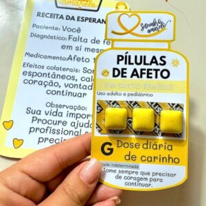 Pílulas do Afeto – Setembro Amarelo