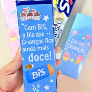  Capa Exclusiva para Bis – Dia das Crianças 