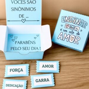 Caixinha Dia dos Professores