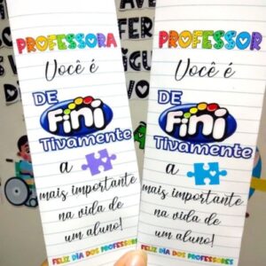 LEMBRANCINHA FINI PROFESSORES
