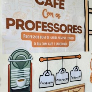 *Cantinho do Café / Café com os Professores ☕✨*