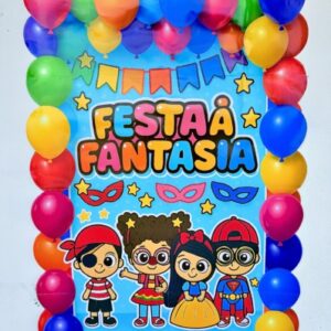 🎭 Painel Festa à Fantasia 🎭