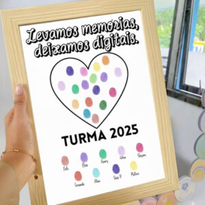 🫆❤️ QUADRO DE DIGITAIS