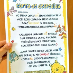 💌 CARTA DE DESPEDIDA