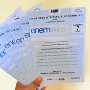 *ENEMzinho PROVINHA DA SAUDADE* 🥰