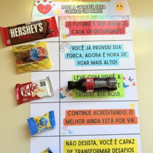 ✨ DESAFIO DA GARRAFA – Aula da Saudade ✨