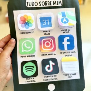 📱 ATIVIDADE “TUDO SOBRE MIM”