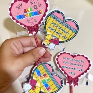 Lembrancinha volta as aulas ❤️