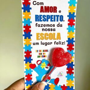 *Lembrancinha Dia do Autismo* ♥️