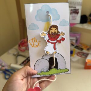 🌷 ATIVIDADE – JESUS VIVE 🌷