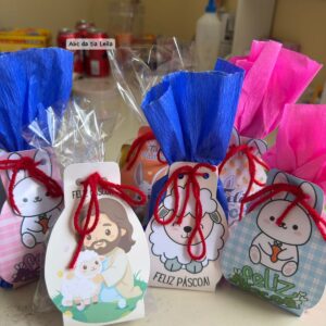 LEMBRANCINHA OVINHOS DE PÁSCOA* 🍫🥚