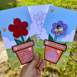 *Atividade lembrancinha Dia das Mães* 🌻🌷