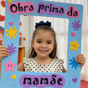 🌸 MOLDURA DIA DAS MÃES 🌸