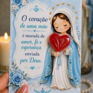 💙 CARTÃOZINHO DIA DAS MÃES 📿✨