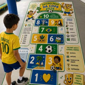 ⚽🇧🇷 AMARELINHA DA COPA 2026 🇧🇷⚽