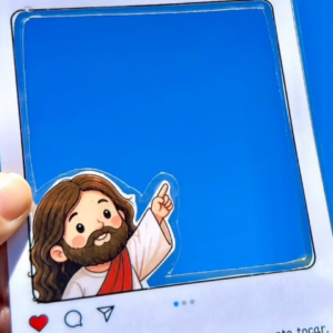 Cartão Criativo Jesus
