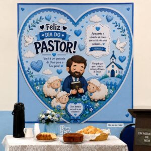 💙🙏 Painel Dia do Pastor 🙏💙