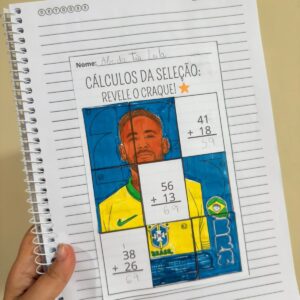 ⚽🇧🇷 Cálculos da Seleção: Revele o Craque! ⭐