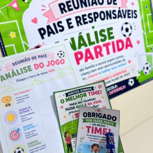 kit Reunião de Pais - Análise da partida* ⚽️👪