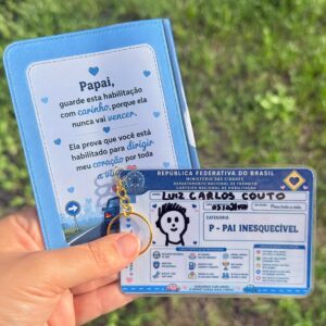 HABILITAÇÃO DO PAPAI* 🚙💙 