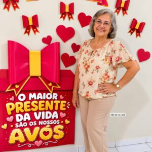 🌷 Painel Dia dos Avós 🌷