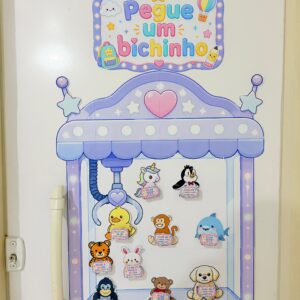*Painel Dinâmico Volta às Aulas* 🌈🎉