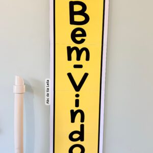*Cartão Lápis Sejam Bem-vindos* ✏️