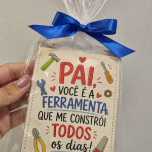💙 Cartão Lembrancinha – Dia dos Pais