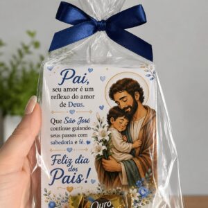 💙🙏 Lembrancinha São José – Dia dos Pais